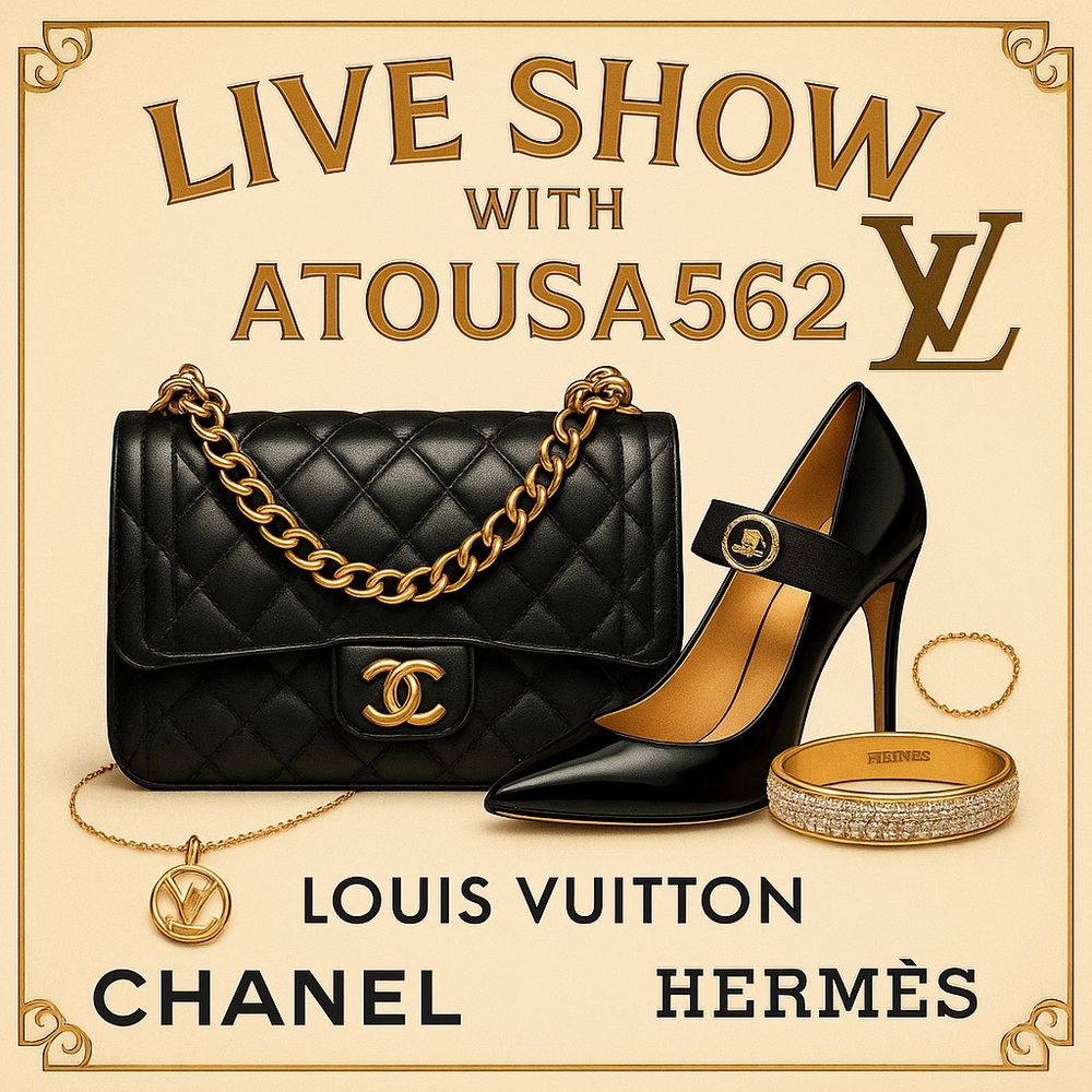 My Live Show ✨💖✨@atousa562 Join Me To Have Fun Together!! Let’s Go Poshers💖✨ - Picture 12 of 16